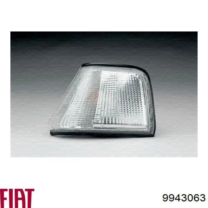 Лівий покажчик повороту Fiat/Alfa/Lancia 9943063 ціна, від 26.60 USD