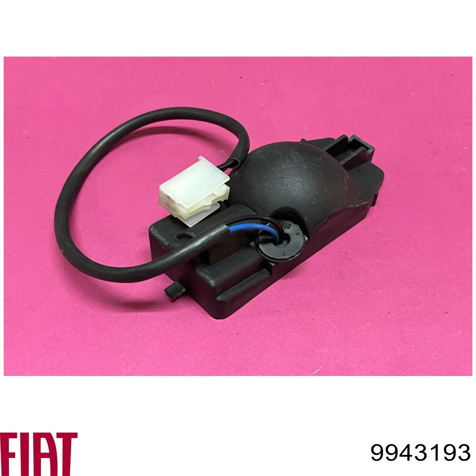 9943193 Fiat/Alfa/Lancia Покажчики повороту (передні)