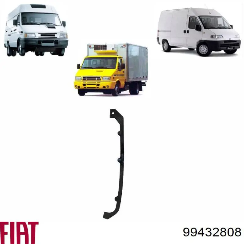 Купити 99432808 Fiat/Alfa/Lancia Прокладка піддону картера двигуна, права