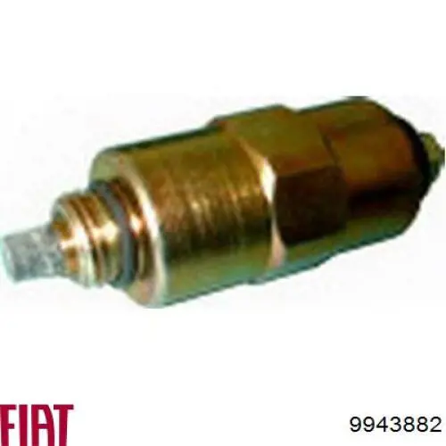 Купити 9943882 Fiat/Alfa/Lancia Клапан ПНВТ відсічення подачі пального(дизель-стоп)