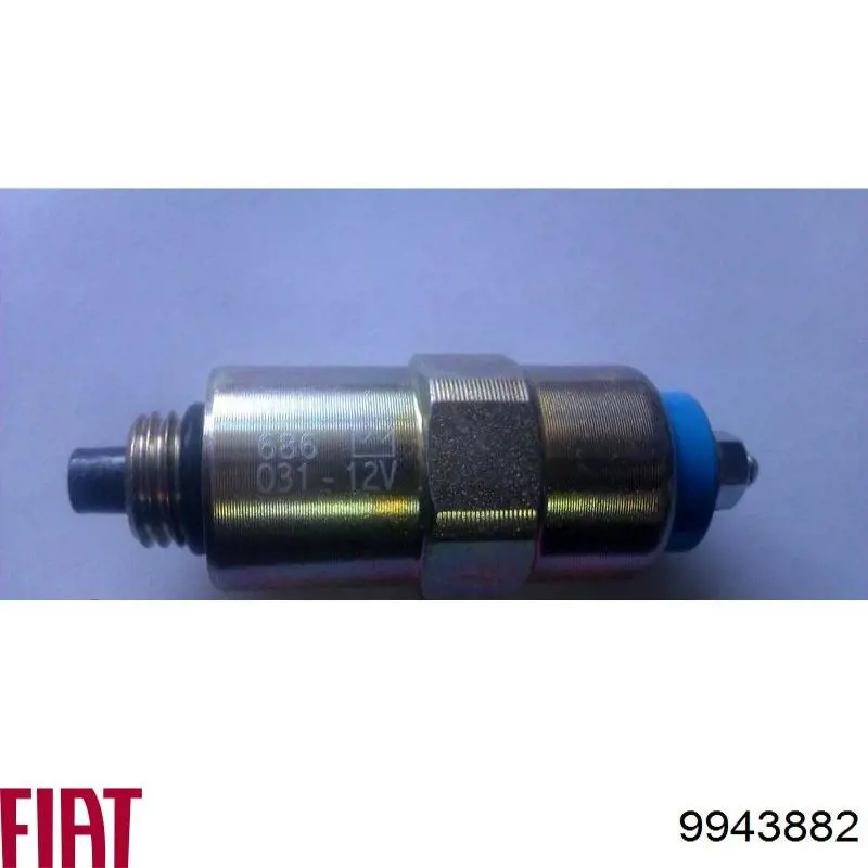 Купити 9943882 Fiat/Alfa/Lancia Клапан ПНВТ відсічення подачі пального(дизель-стоп)