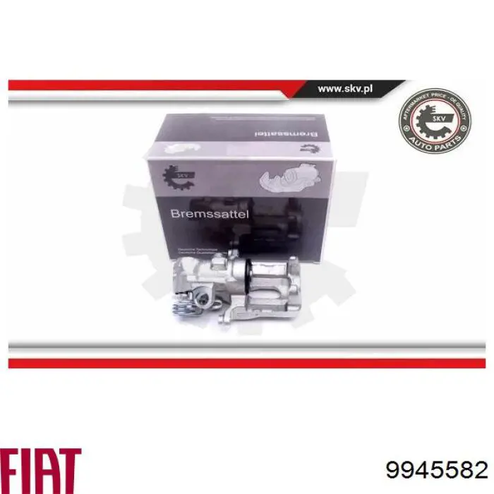 Купити 9945582 Fiat/Alfa/Lancia Супорт задній лівий