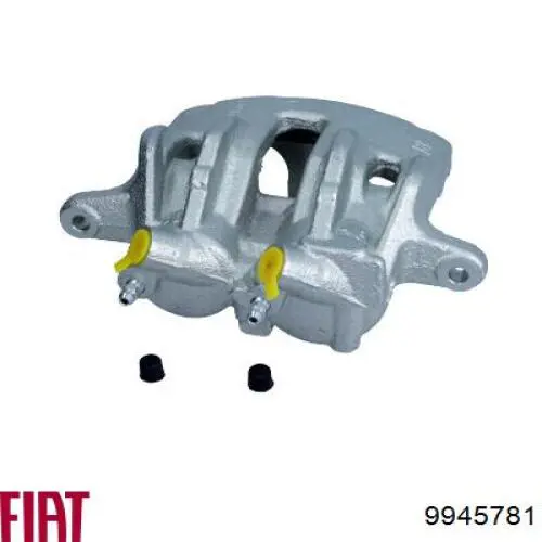 Супорт гальмівний передній лівий Fiat/Alfa/Lancia 9945781 ціна, від 62.33 USD