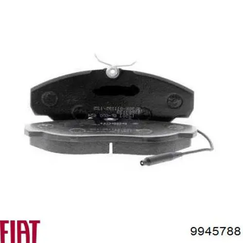 Гальмівні колодки Fiat/Alfa/Lancia 9945788 ціна, від 19.88 USD
