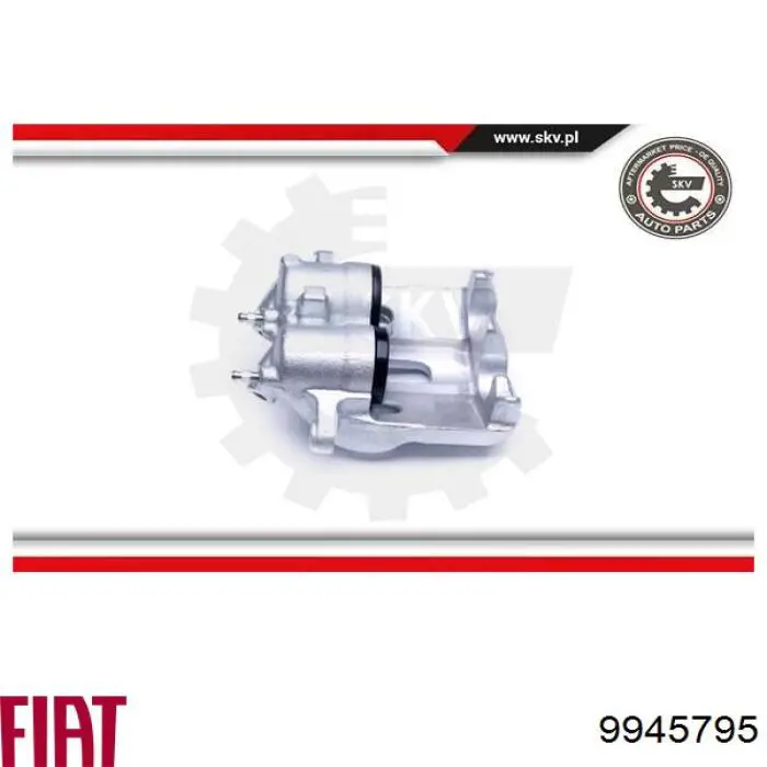 Купити 9945795 Fiat/Alfa/Lancia Супорт гальмівний передній лівий