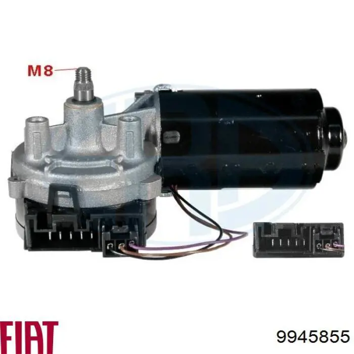 Мотор стеклоочищувача Fiat/Alfa/Lancia 9945855 ціна, від 39.49 USD