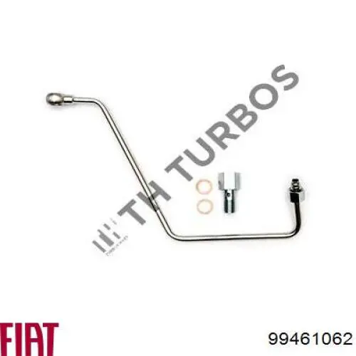 Трубка/шланг подачі масла до турбіни Fiat/Alfa/Lancia 99461062 ціна, від 69.31 USD
