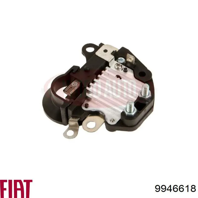Реле генератора 9946618 Fiat/Alfa/Lancia