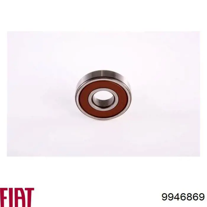 Підшипник генератора Fiat/Alfa/Lancia 9946869 ціна, від 5.07 USD