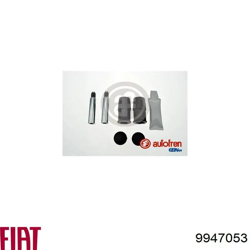Направляюча супорту переднього Fiat/Alfa/Lancia 9947053 ціна, від 14.01 USD