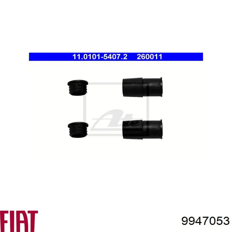 Направляюча супорту переднього Fiat/Alfa/Lancia 9947053 ціна, від 14.06 USD