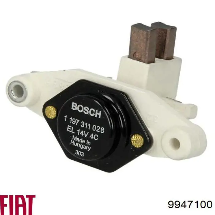 Купити 9947100 Fiat/Alfa/Lancia Реле регулятор напруги генератора