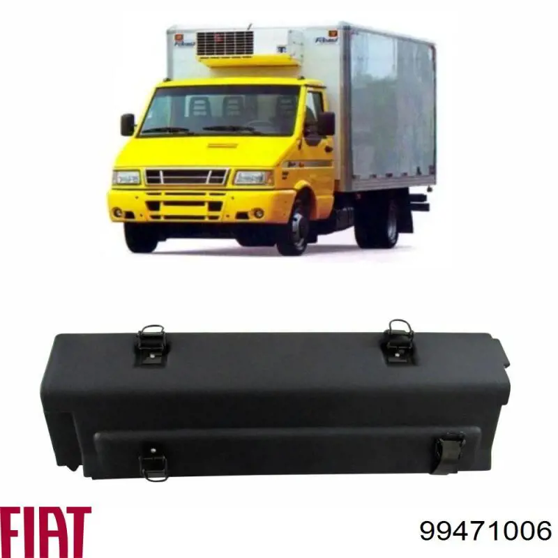 Клапанна кришка ORK99471006 GP