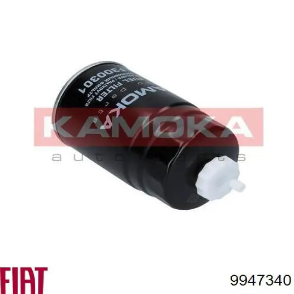 Фільтр тонкого очищення палива Fiat/Alfa/Lancia 9947340 ціна, від 11.26 USD