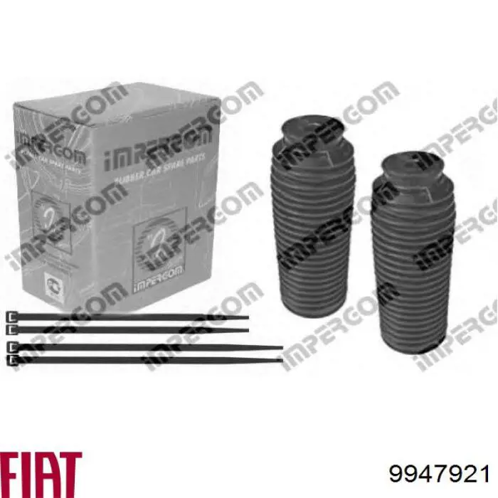 Пильник рульової тяги Fiat/Alfa/Lancia 9947921 ціна, від 6.75 USD