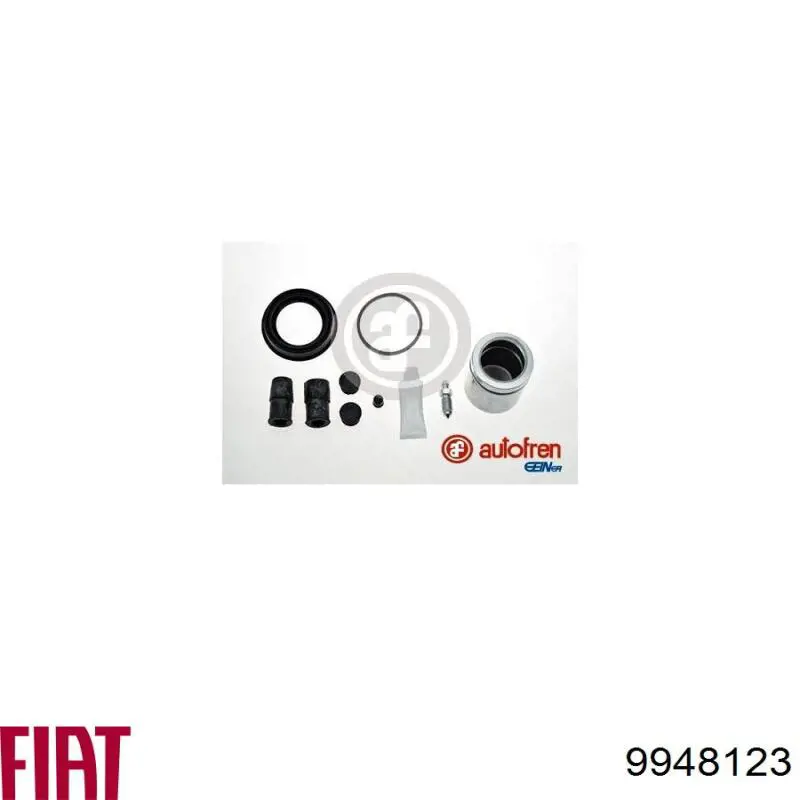 Супорт гальмівний передній лівий Fiat/Alfa/Lancia 9948123 ціна, від 10.83 USD