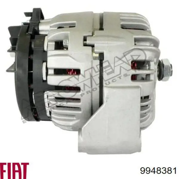 9948381 Fiat/Alfa/Lancia якір (ротор генератора)