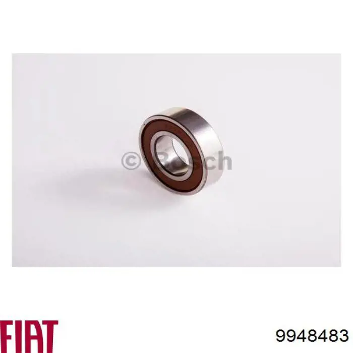 Підшипник генератора Fiat/Alfa/Lancia 9948483 ціна, від 3.17 USD