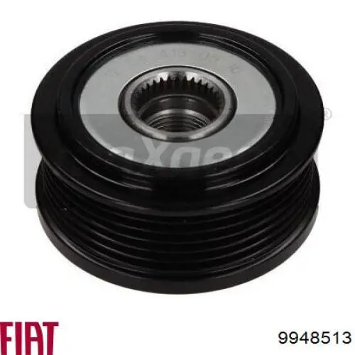 9948513 Fiat/Alfa/Lancia Обгонна муфта генератора