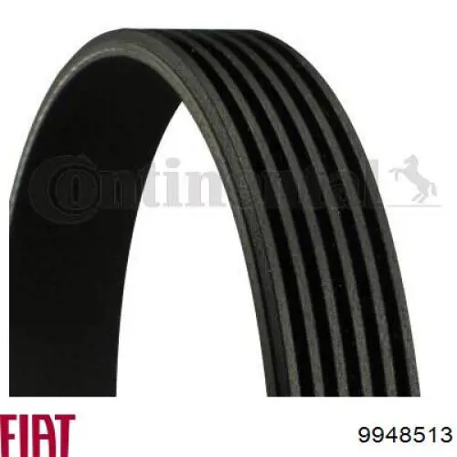 Купити 9948513 Fiat/Alfa/Lancia Шків генератора