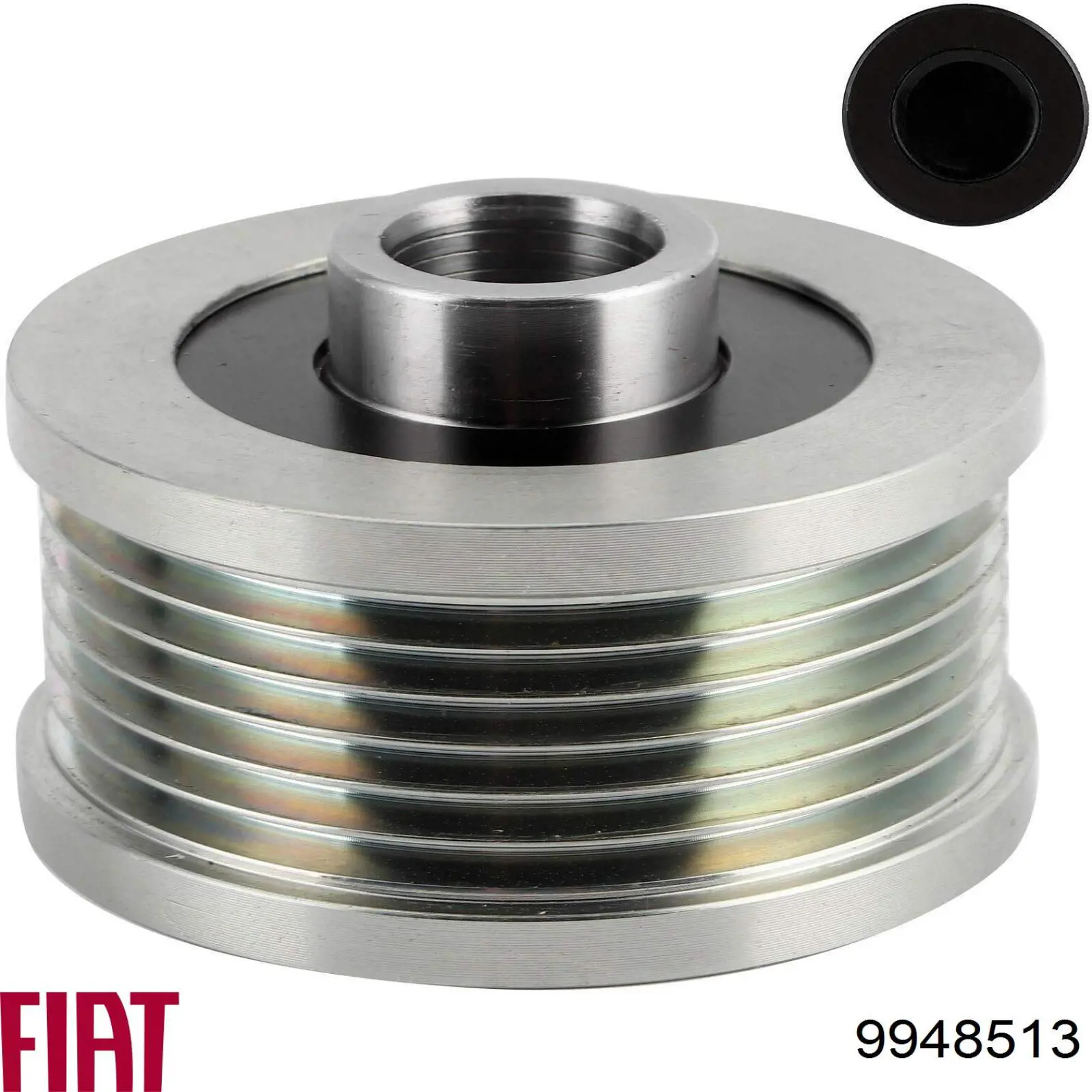Інерційний шків Fiat/Alfa/Lancia 9948513 ціна, від 30.43 USD