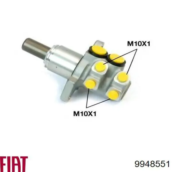 Циліндр головний гальма (Гідротормоз) Fiat/Alfa/Lancia 9948551 ціна, від 69.09 USD