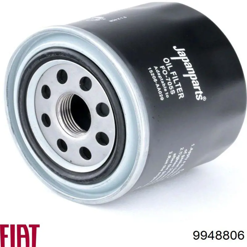 Купити 9948806 Fiat/Alfa/Lancia Фільтр очищення масла відцентровий