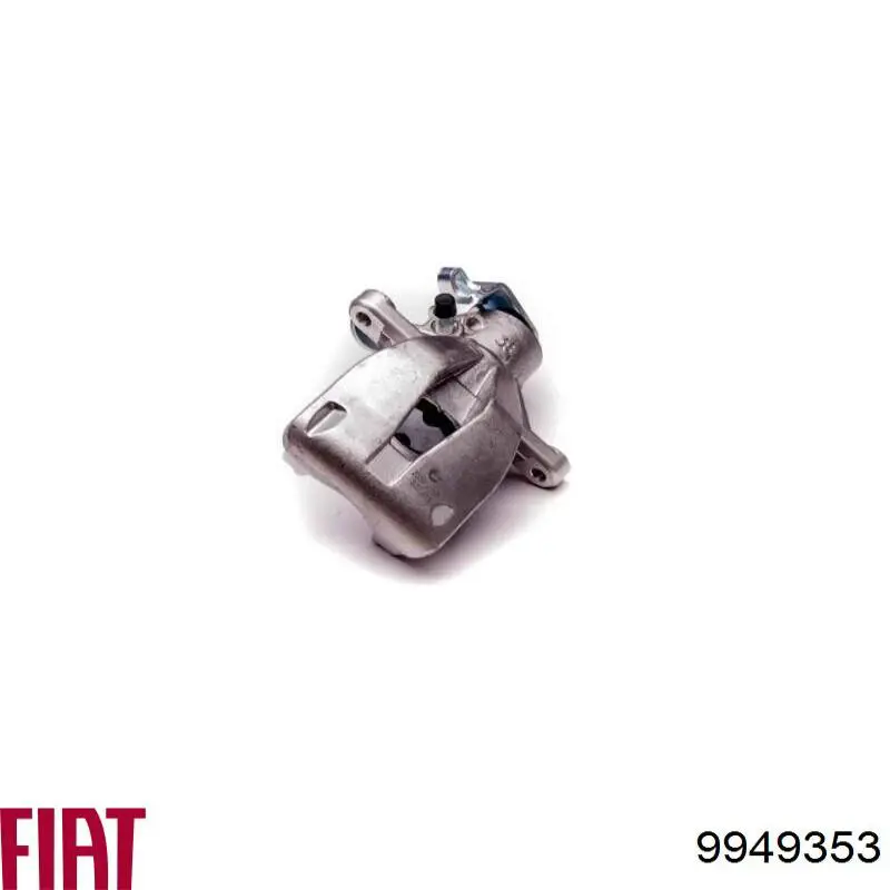 9949353 Fiat/Alfa/Lancia Супорт гальмівний задній лівий