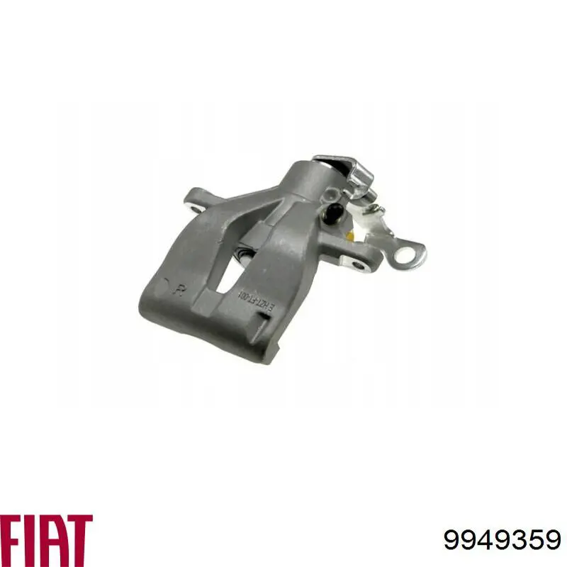 Супорт задній правий 9949359 Fiat/Alfa/Lancia