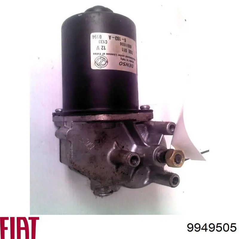 Двигун склоочисника лобового скла (трапеції) 46784604 Fiat/Alfa/Lancia