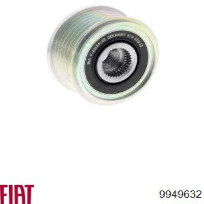Інерційний шків Fiat/Alfa/Lancia 9949632 ціна, від 7.04 USD