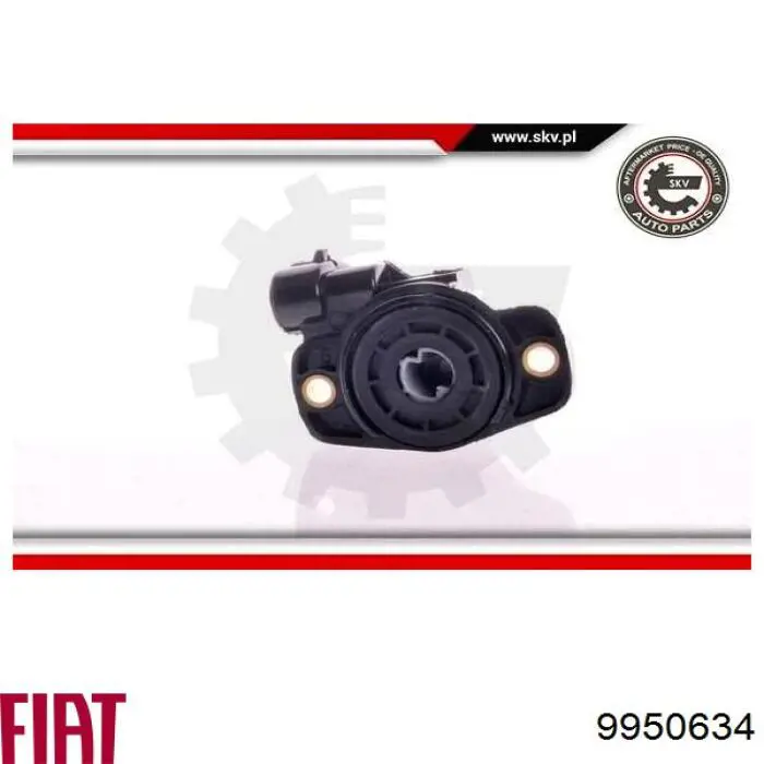 Купити 9950634 Fiat/Alfa/Lancia Потенціометр