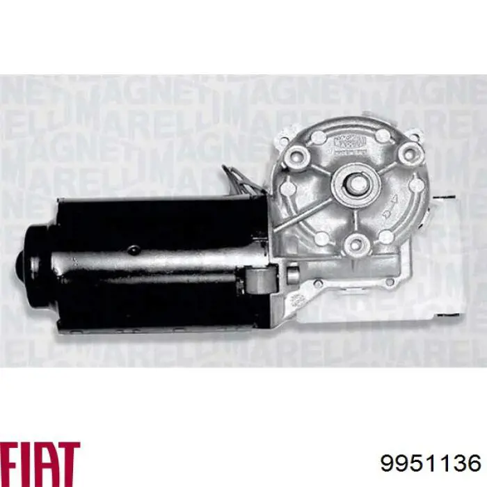 9951136 Fiat/Alfa/Lancia двигун склоочисника лобового скла (трапеції)