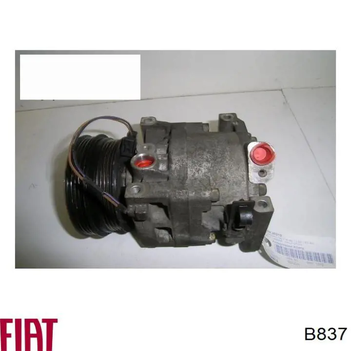Купити B837 Fiat/Alfa/Lancia Регулятор оборотів вентилятора