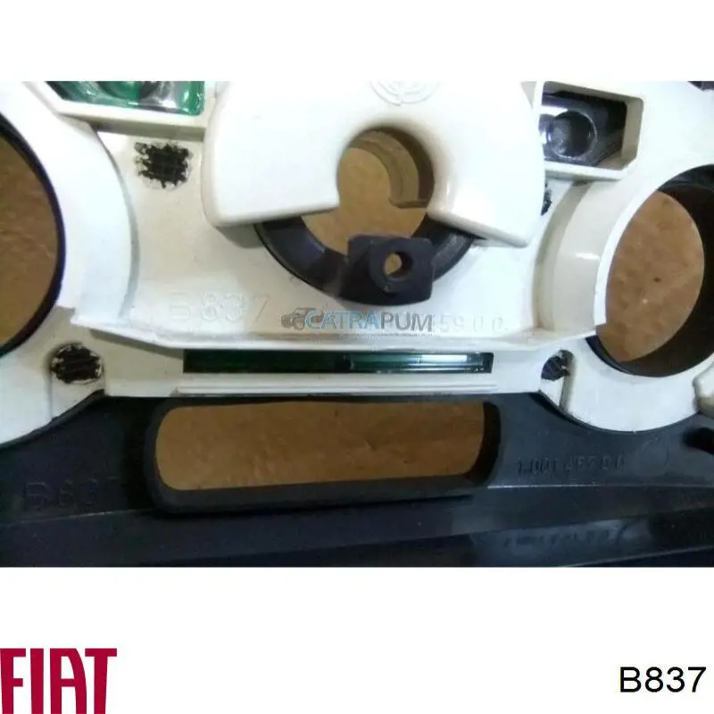 B837 Fiat/Alfa/Lancia Регулятор оборотів вентилятора