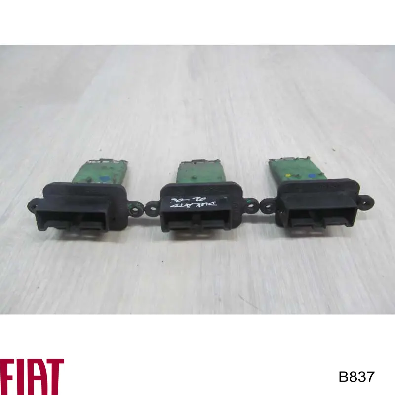 Купити B837 Fiat/Alfa/Lancia Регулятор оборотів вентилятора