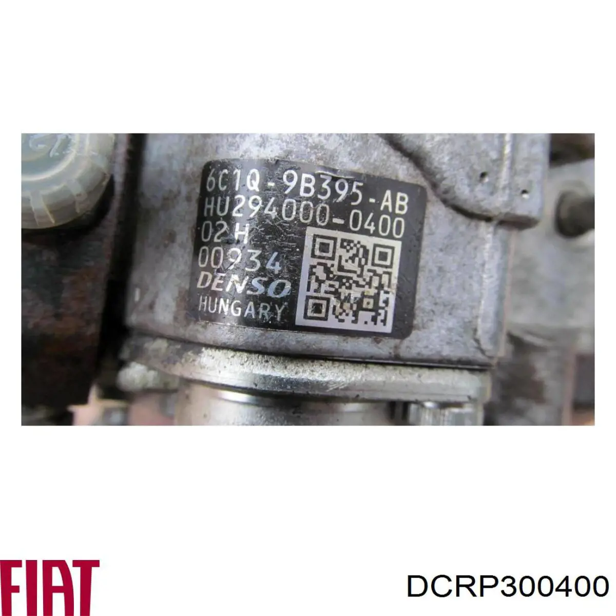 DCRP300400 Fiat/Alfa/Lancia Насос паливний високого тиску (ПНВТ)
