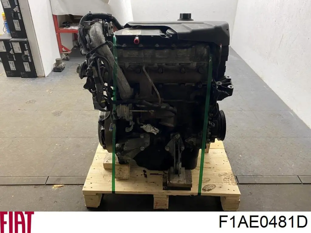 F1AE0481D Fiat/Alfa/Lancia Мотор в зборі