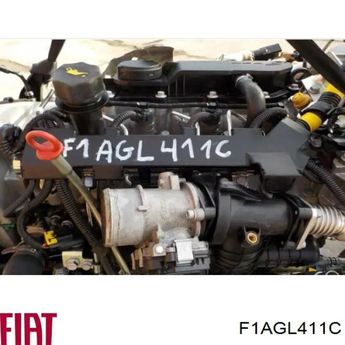 F1AGL411C Fiat/Alfa/Lancia Мотор в зборі