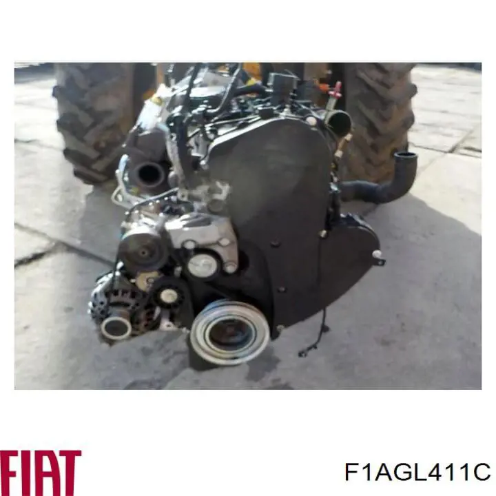 ДВЗ Fiat/Alfa/Lancia F1AGL411C ціна, від 100.09 USD