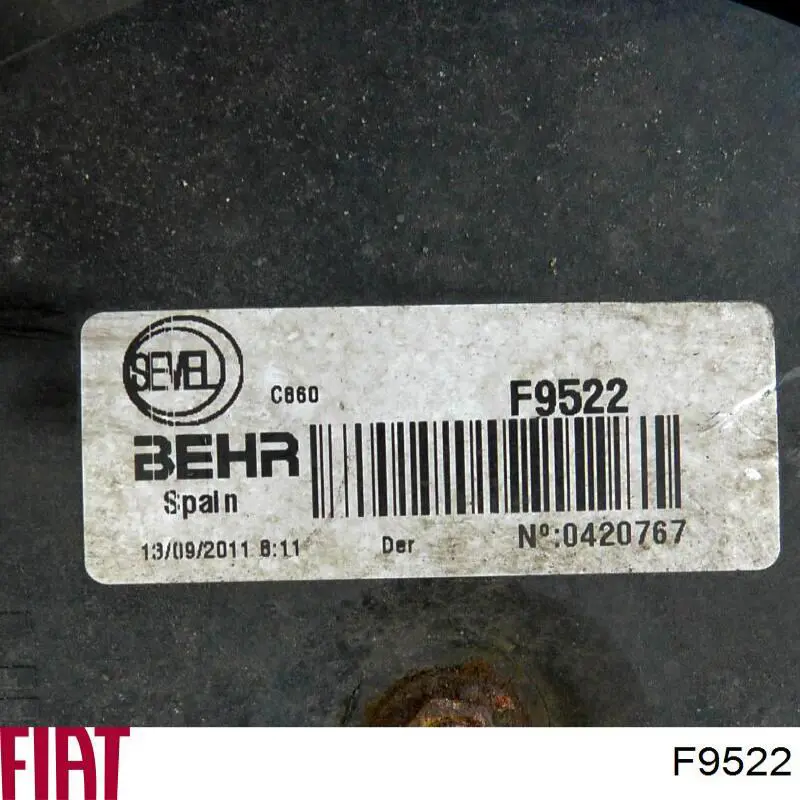  Fiat/Alfa/Lancia F9522 ціна, від 65.88 USD
