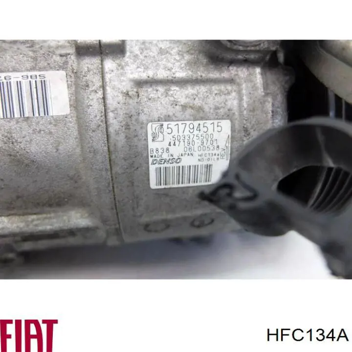 Компресор системи кондиціювання Fiat/Alfa/Lancia HFC134A ціна, від 165.92 USD