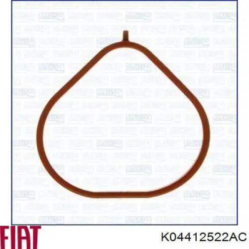 K04412522AC Fiat/Alfa/Lancia Сальник переднього моста