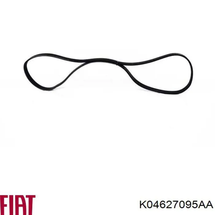 Клиновий ремінь Fiat/Alfa/Lancia K04627095AA ціна, від 78.31 USD
