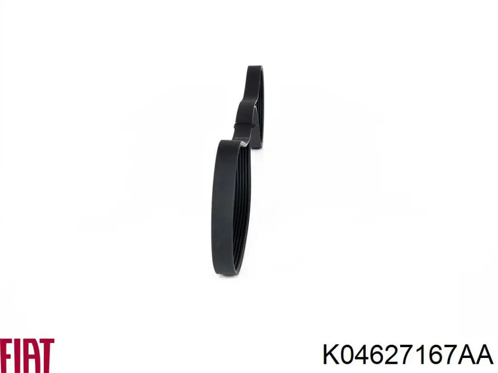 K04627167AA Fiat/Alfa/Lancia Поліклиновий ремінь