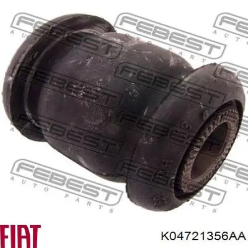 Сайлентблок задньої балки/підрамника Fiat/Alfa/Lancia K04721356AA ціна, від 39.84 USD