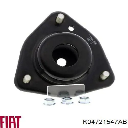 K04721547AB Fiat/Alfa/Lancia Кріплення переднього амортизатора