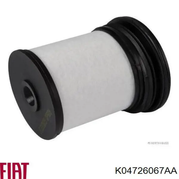 Паливний фільтр K04726067AA Fiat/Alfa/Lancia