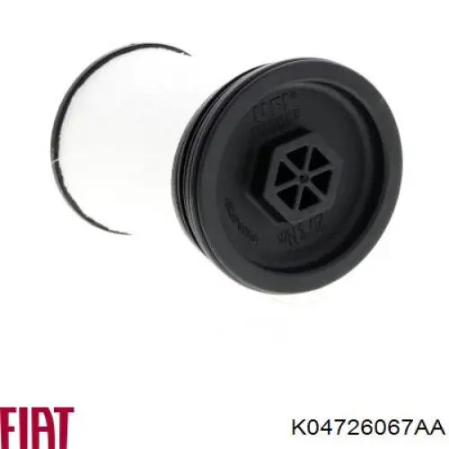 Фільтр тонкого очищення палива Fiat/Alfa/Lancia K04726067AA ціна, від 26.47 USD