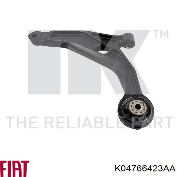 Важіль передній лівий Fiat/Alfa/Lancia K04766423AA ціна, від 63.35 USD